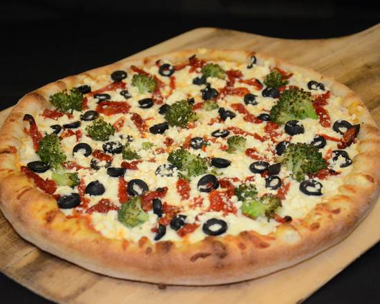Greek Pizza
