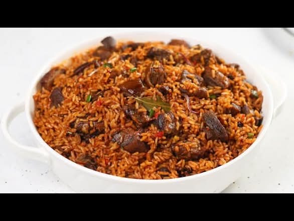 Asun jollof rice