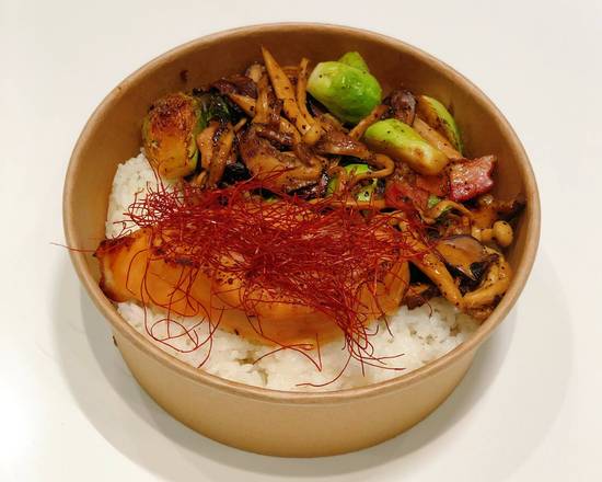 Miso salmon