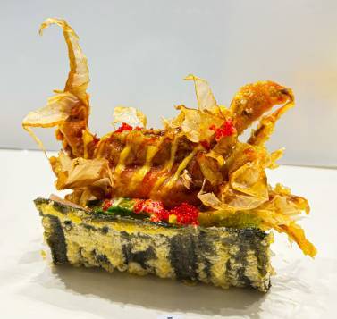 Soft shell crab