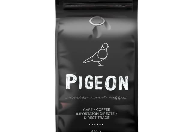 Pigeon Coffee Bean Original Blend 1lb
