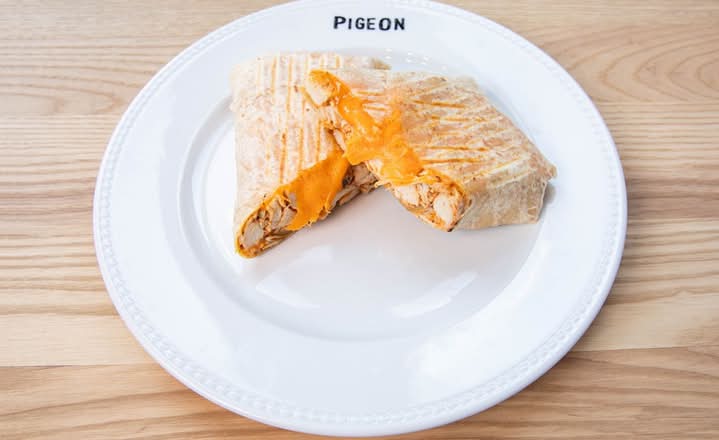 Wrap poulet epicé | Spicy Chicken Wrap