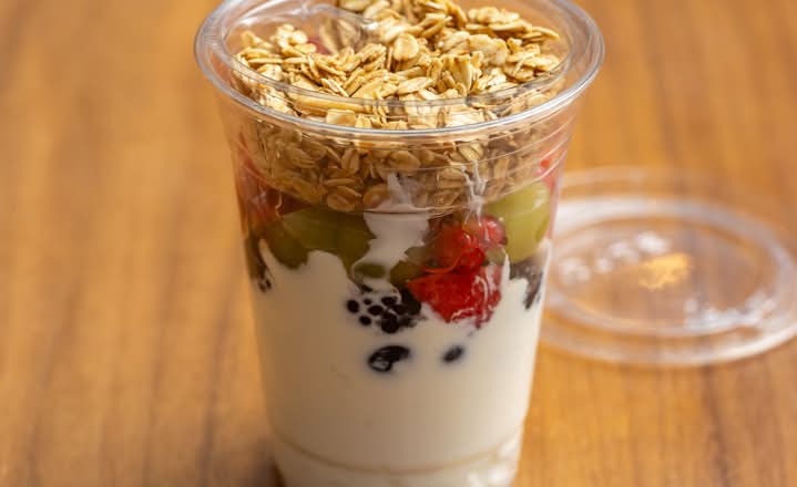 Small Yogurt Parfait