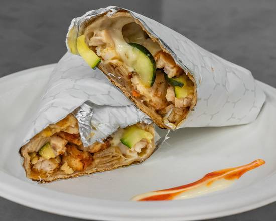 House Special Chicken Wrap