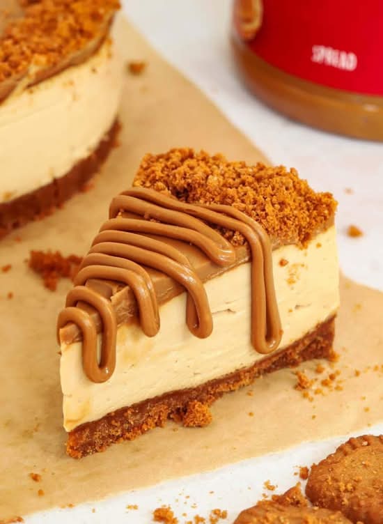Cheesecake lotus biscoff