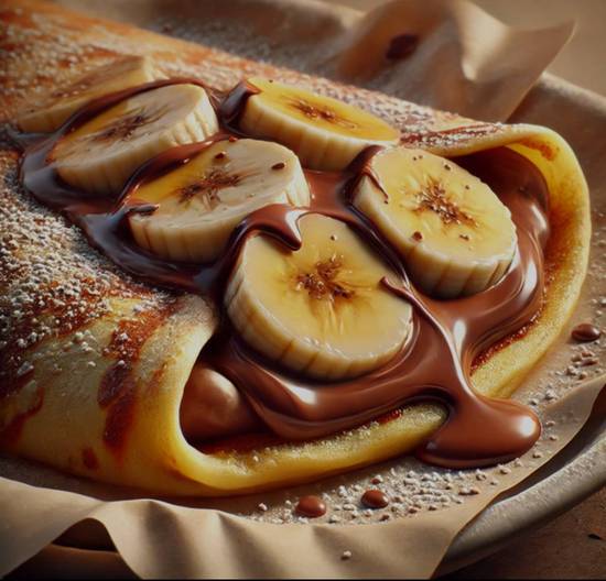 Crêpe Nutella banane🍫🍌