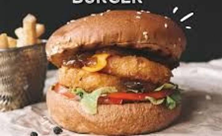Hash-brown Burger