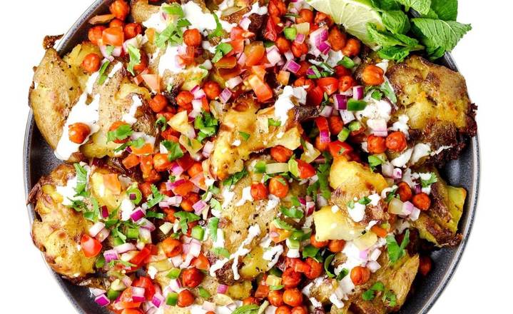 Samosa Channa