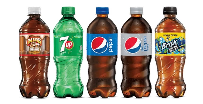Bottled Pop (591 Ml)