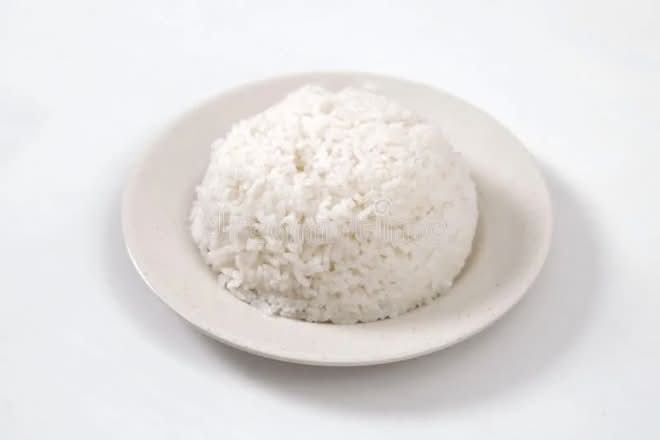 White rice