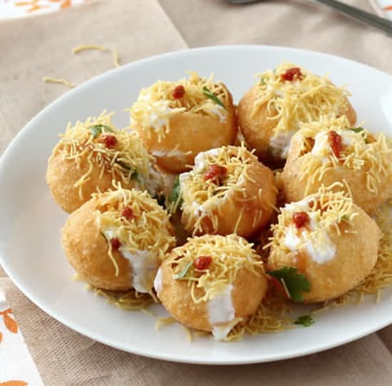Dahi Puri Shots (8 peices)