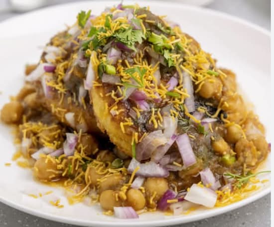 Aloo Tikki Chaat