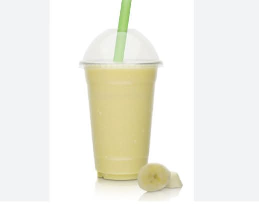 Banana Cream Shake