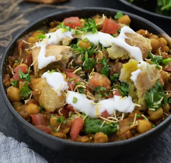 Loaded Samosa Chaat