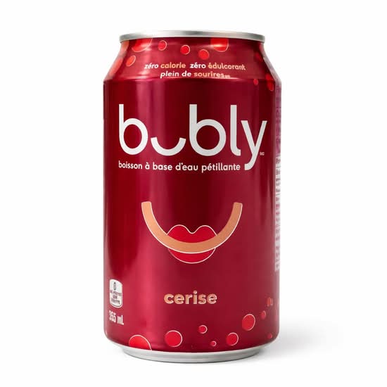 Bubly Cerise