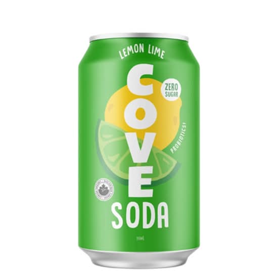 Cove Soda - Lemon Lime