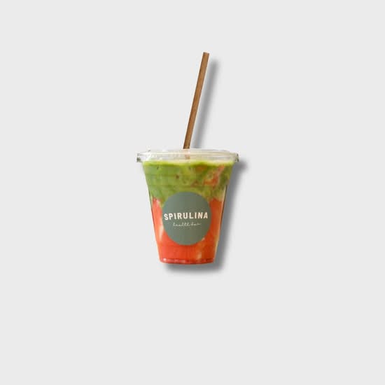 Strawberry Matcha
