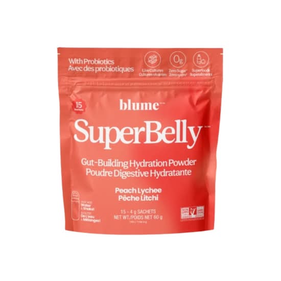 Blume SuperBelly Bag - Peach Lychee