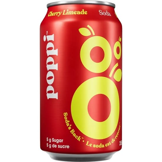 Poppi Cherry Limeade