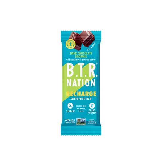 BTR Nation - Dark Chocolate Brownie Bar