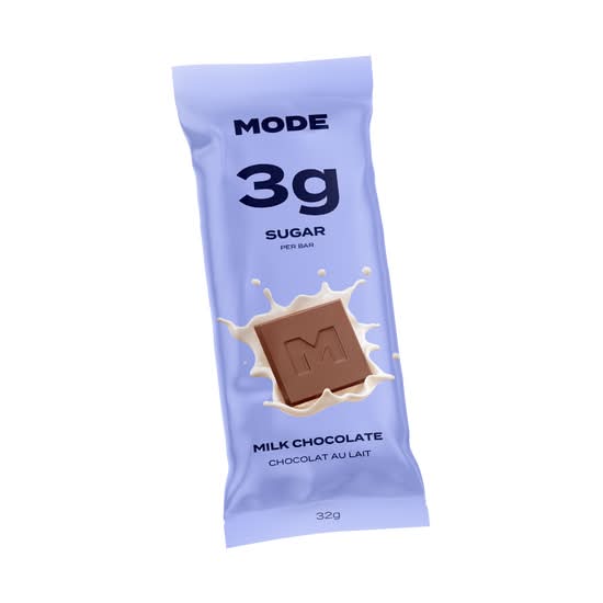 Mode - Milk Chocolate Bar
