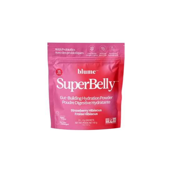 Blume SuperBelly Bag - Strawberry Hibiscus