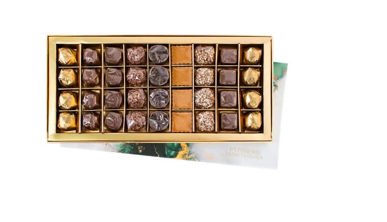GRANDE BOÎTE DE CHOCOLATS D'EXCELLENCE
