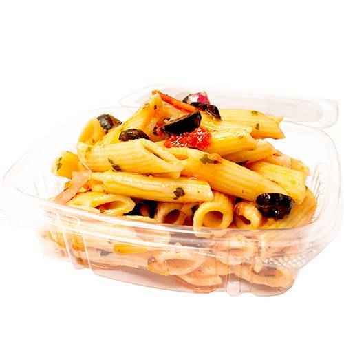 SALADE DE PENNES ET AUX TOMATES SÉCHÉES