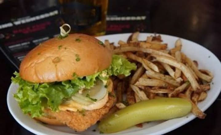 Spicy Chicken Sando