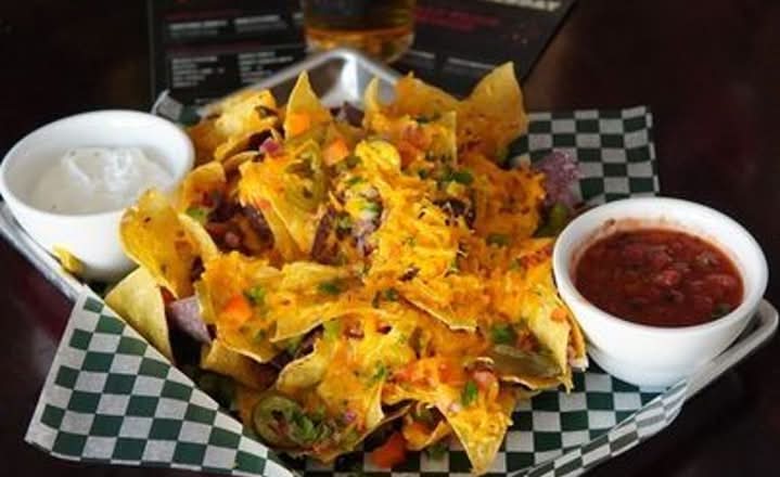 Plant-Based Nachos