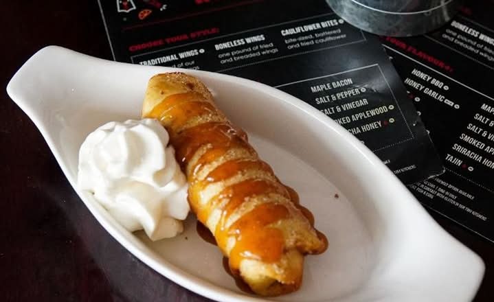 Deep-Fried Cheesecake
