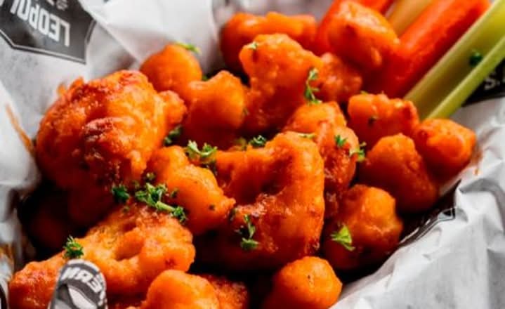 Cauliflower Wings