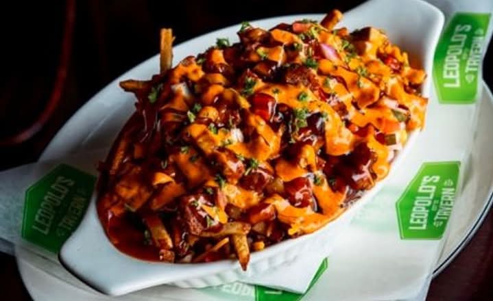 Plant-Based Burger Poutine