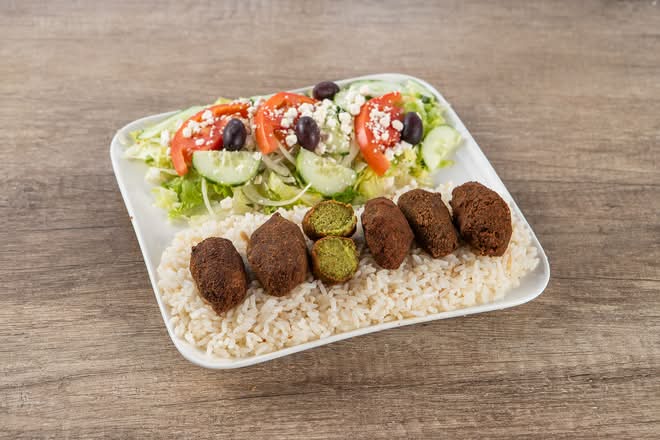 Falafel Plate (6 pcs)