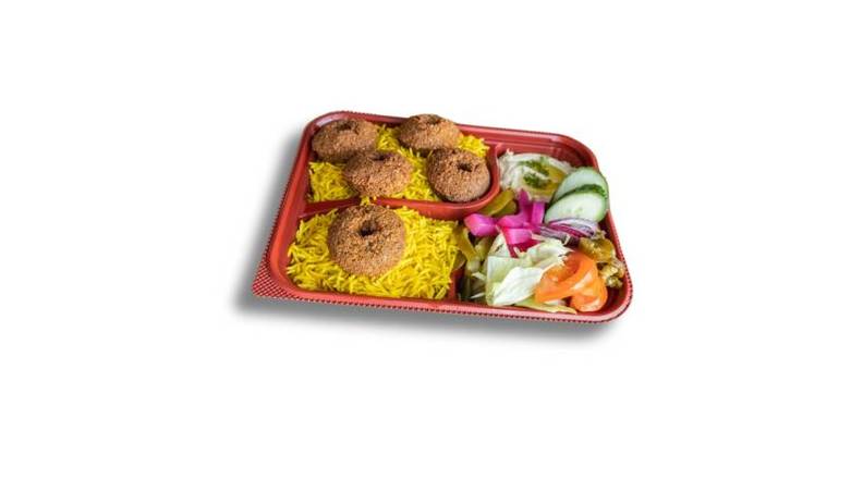 Falafel Plate (5 pcs)
