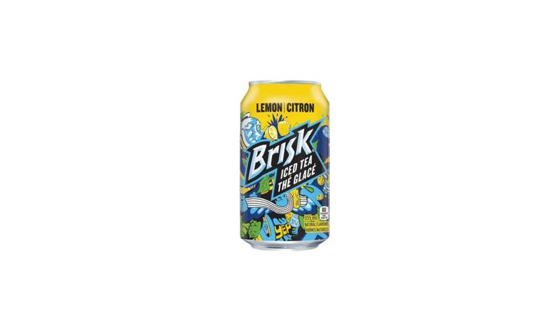 Brisk Lemon Iced Tea