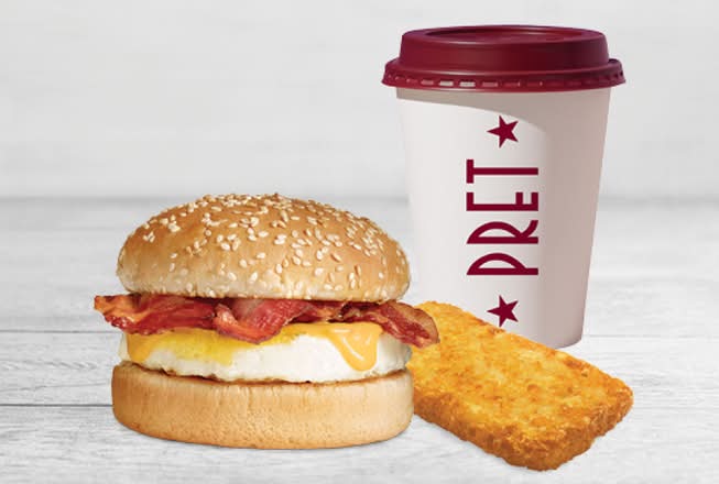 Bacon & Egger™ Combo