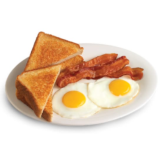 Classic Plated Breakfast