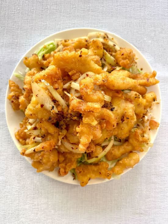 204. Poulet frit au sel et poivres / Salt and Pepper Fried Chicken