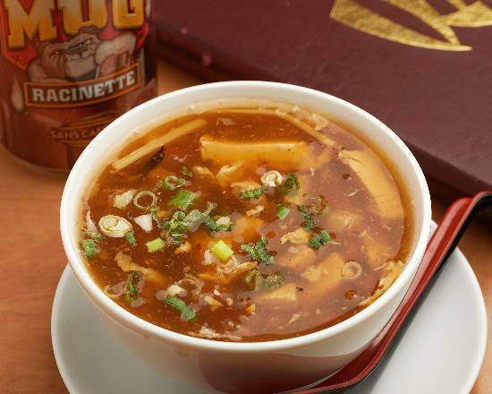 5. Soupe aigre-piquante / Hot and Sour Soup