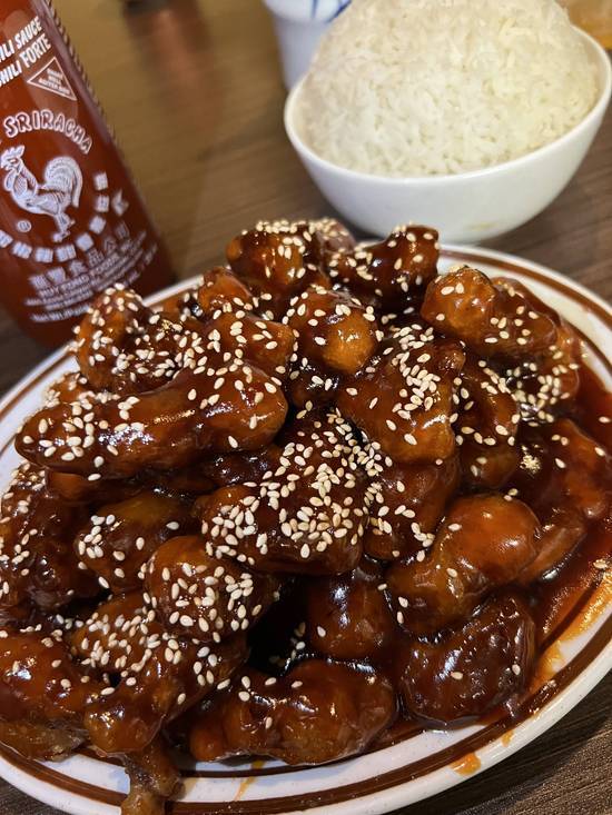34. Boeuf croustillant au sésame / Crispy Sesame Beef