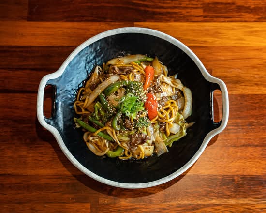 Beef Pan Fried Noodle