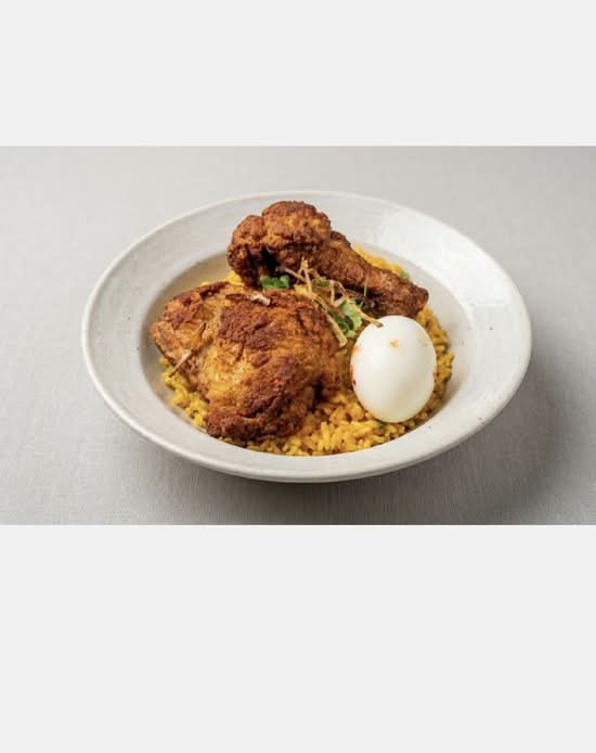 Chicken biryani (halal)
