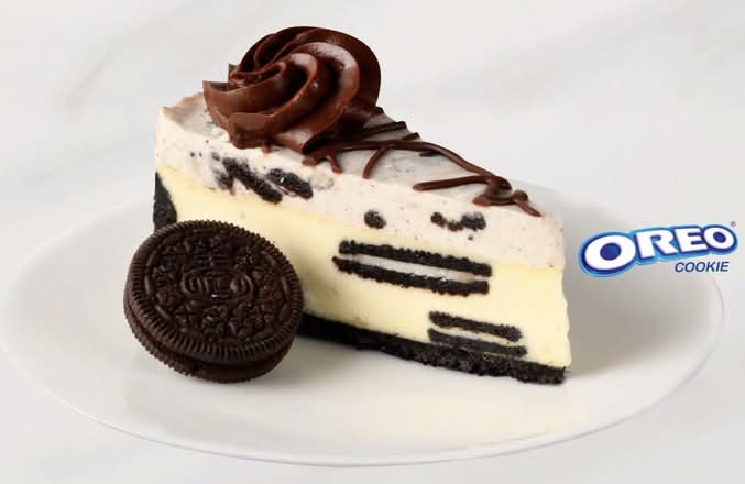 OREO® Cookies & Cream Cheesecake (halal )