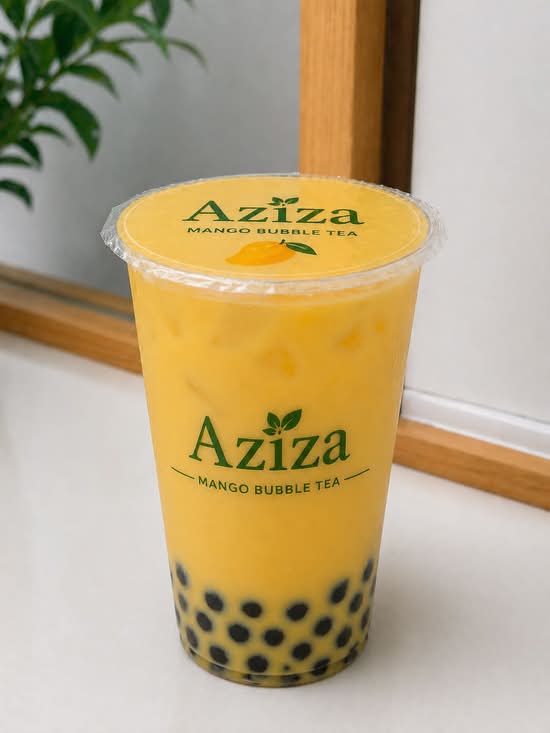 Mango Bubble Tea