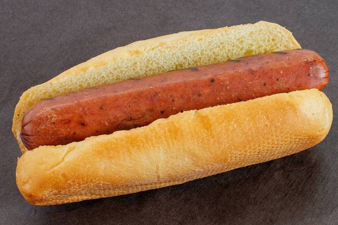 Plain Jane Hot Dog