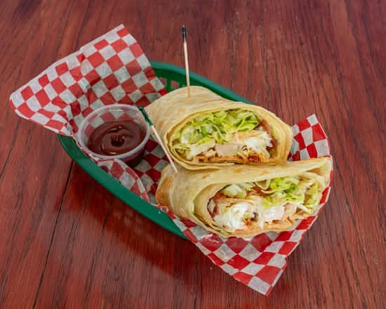 Bacon Chicken Wrap