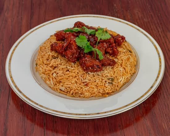 Hyderabadi Special Boneless Chicken biryani