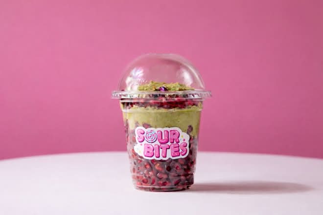 Pomegrenate choco Pistache