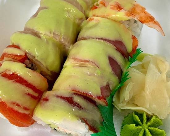 Rainbow Roll (10 pcs)